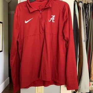 Nike Alabama quarter zip